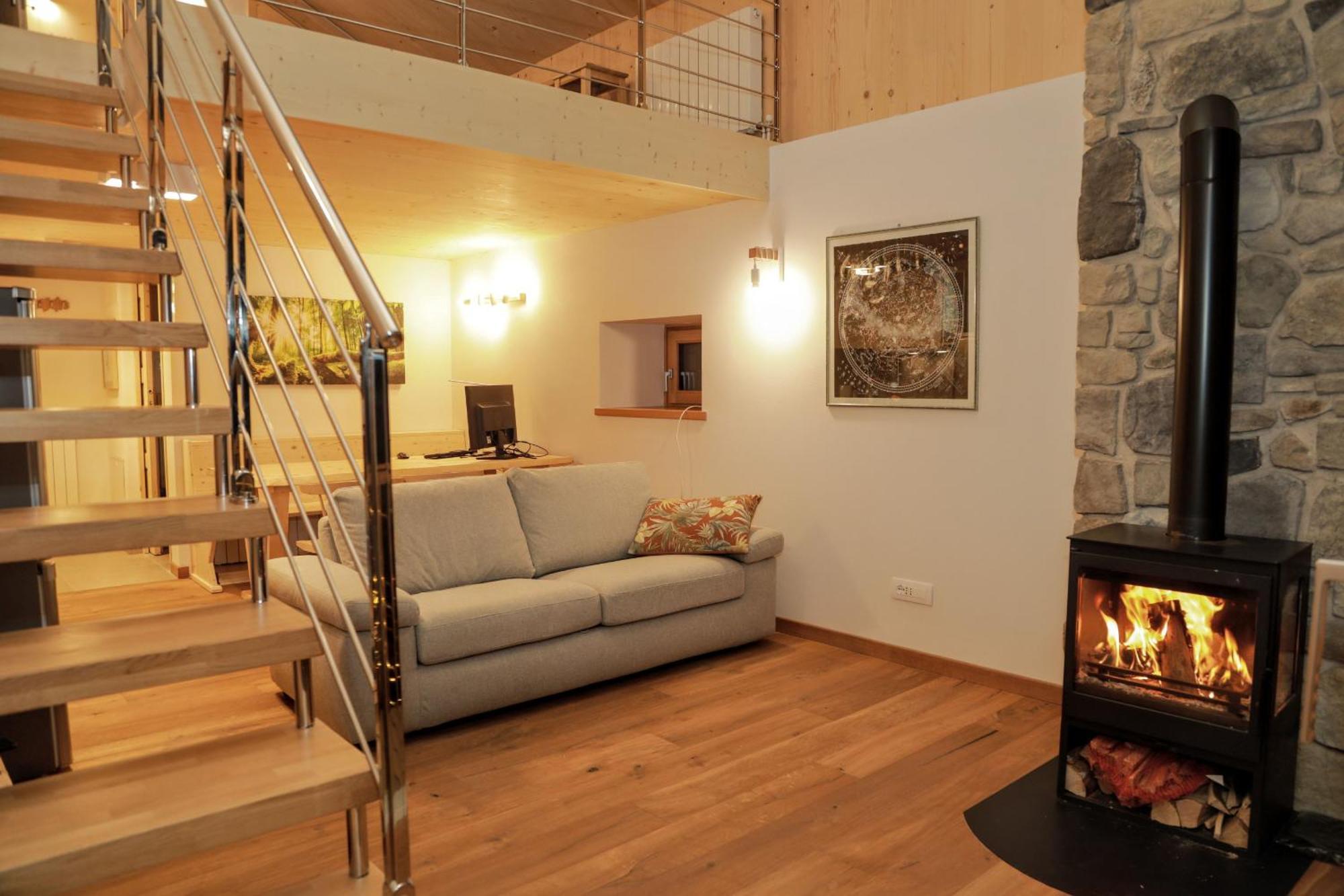 Villa Alpina Campiglio Madonna Extérieur photo
