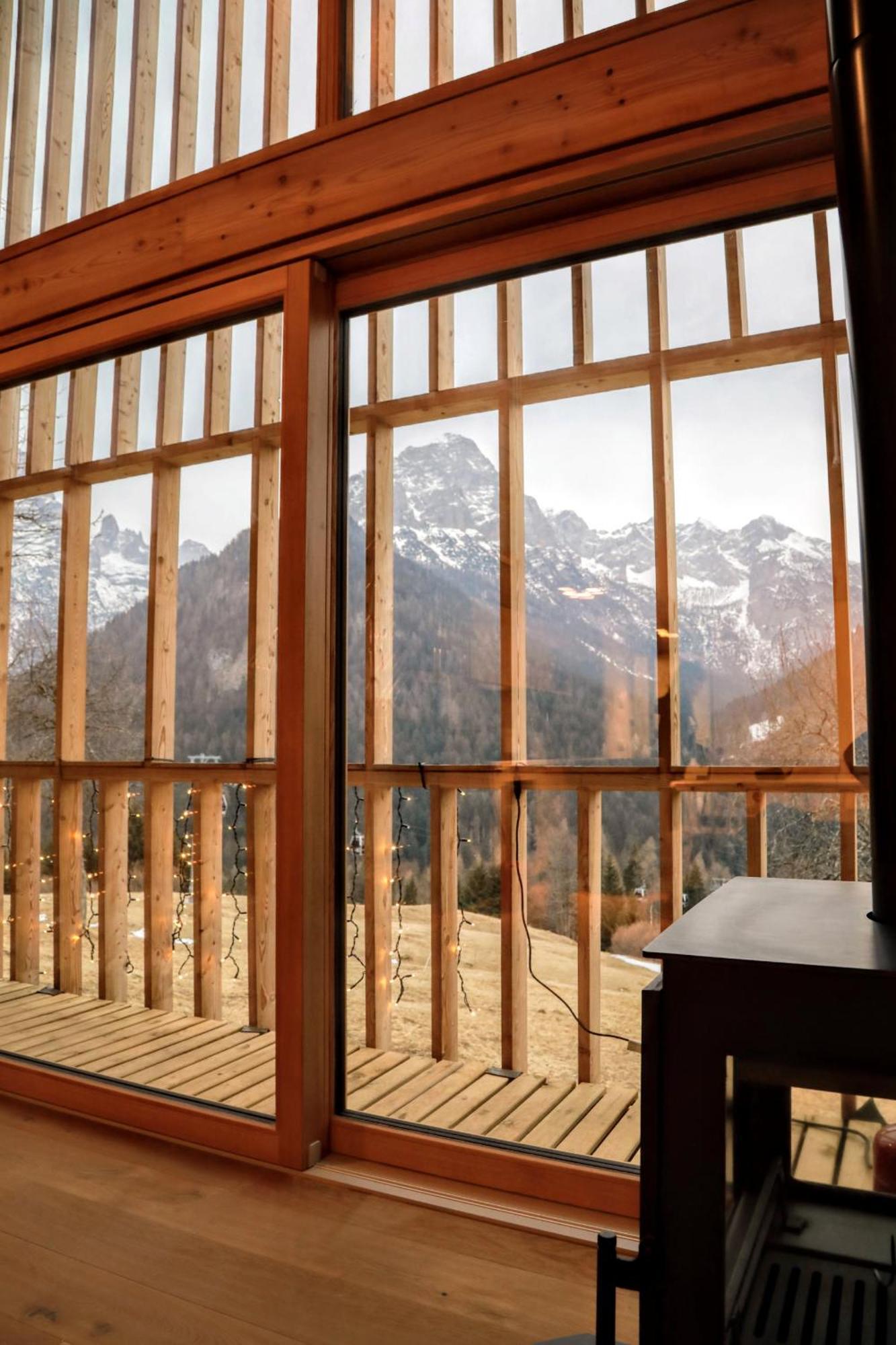 Villa Alpina Campiglio Madonna Extérieur photo