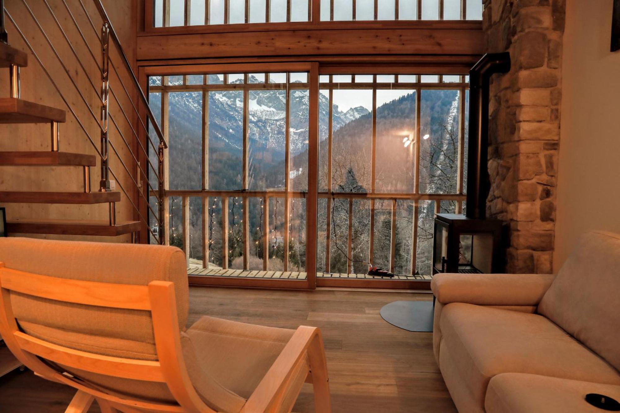 Villa Alpina Campiglio Madonna Extérieur photo