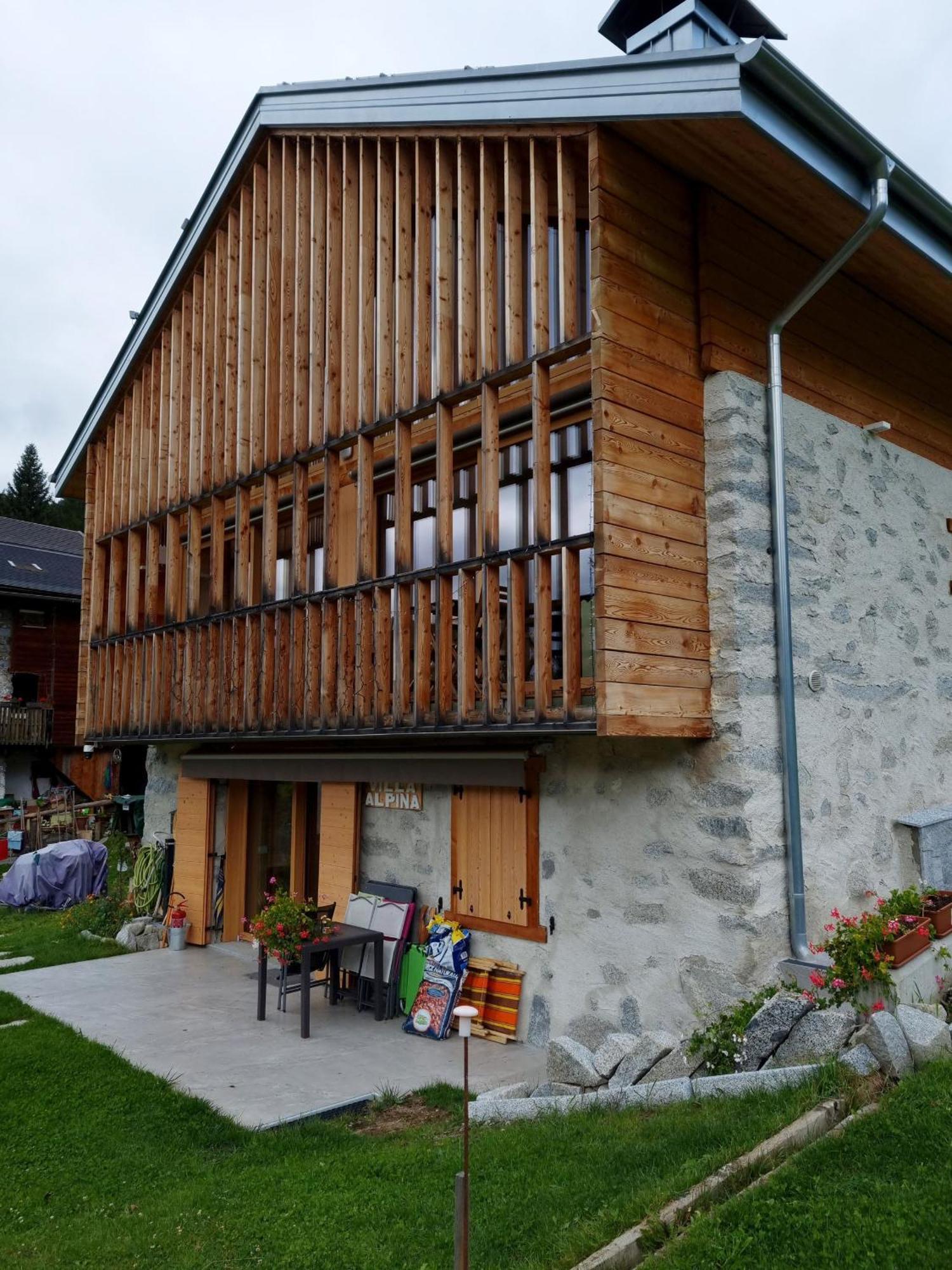 Villa Alpina Campiglio Madonna Extérieur photo