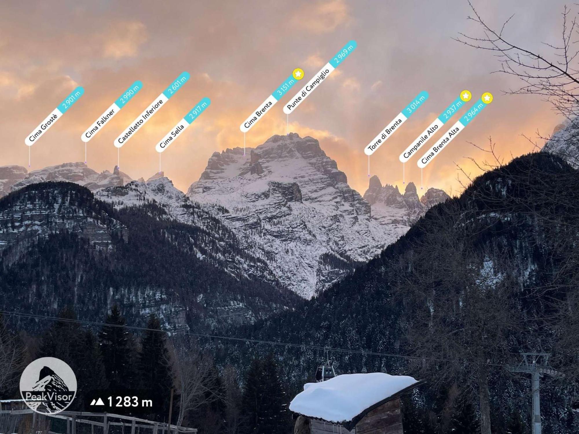 Villa Alpina Campiglio Madonna Extérieur photo