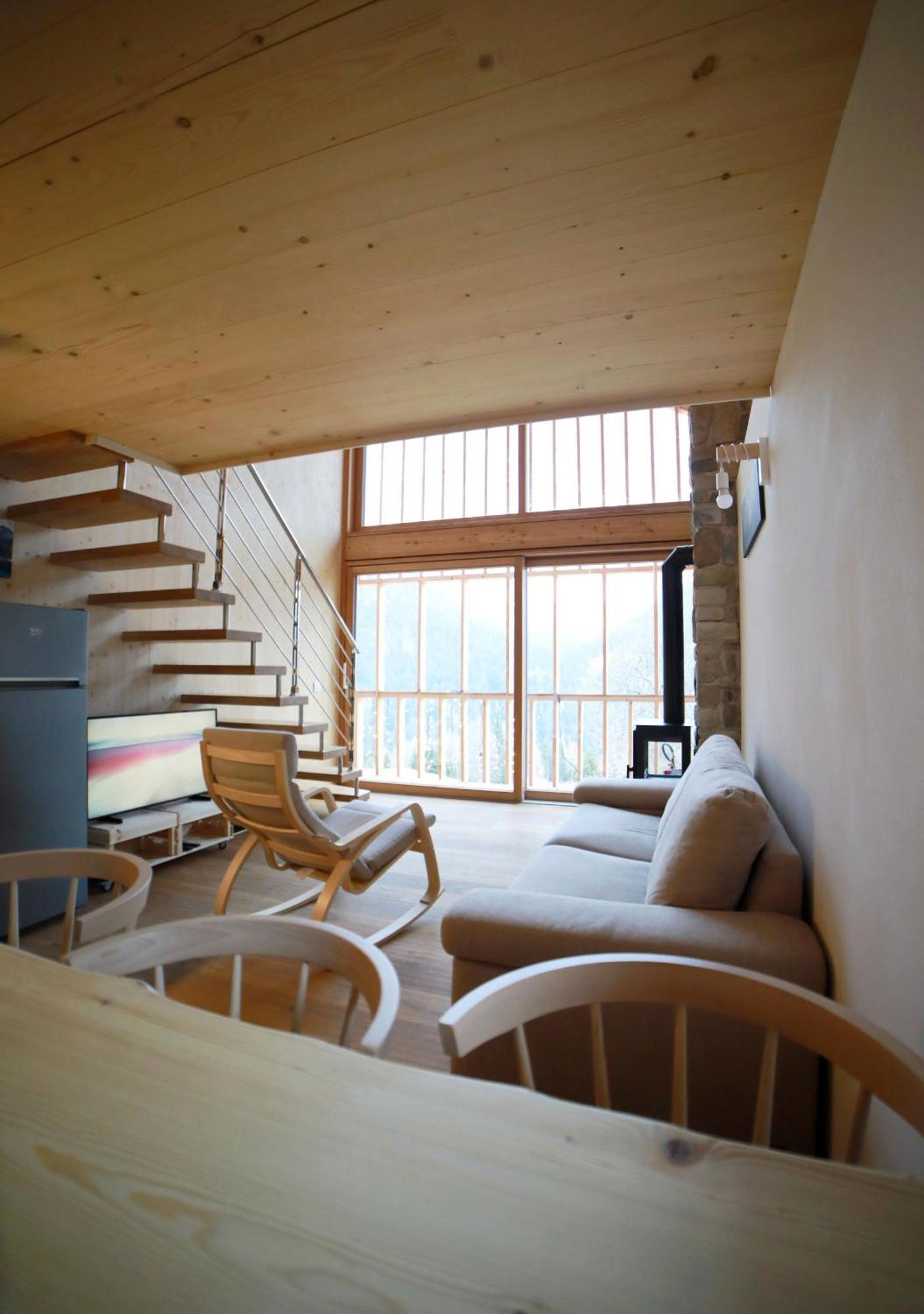 Villa Alpina Campiglio Madonna Extérieur photo
