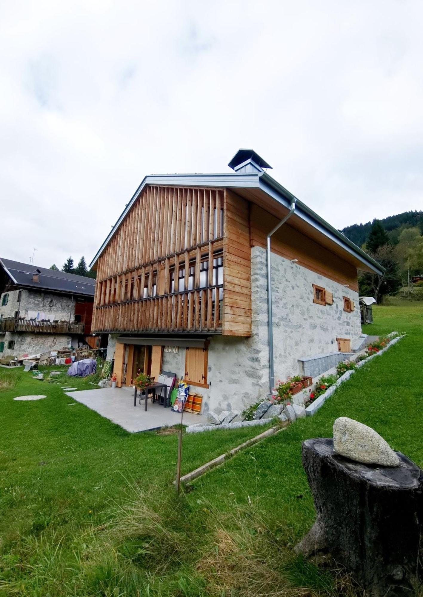 Villa Alpina Campiglio Madonna Extérieur photo