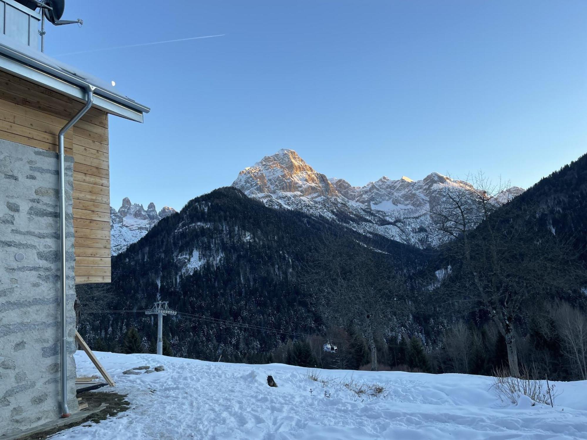 Villa Alpina Campiglio Madonna Extérieur photo