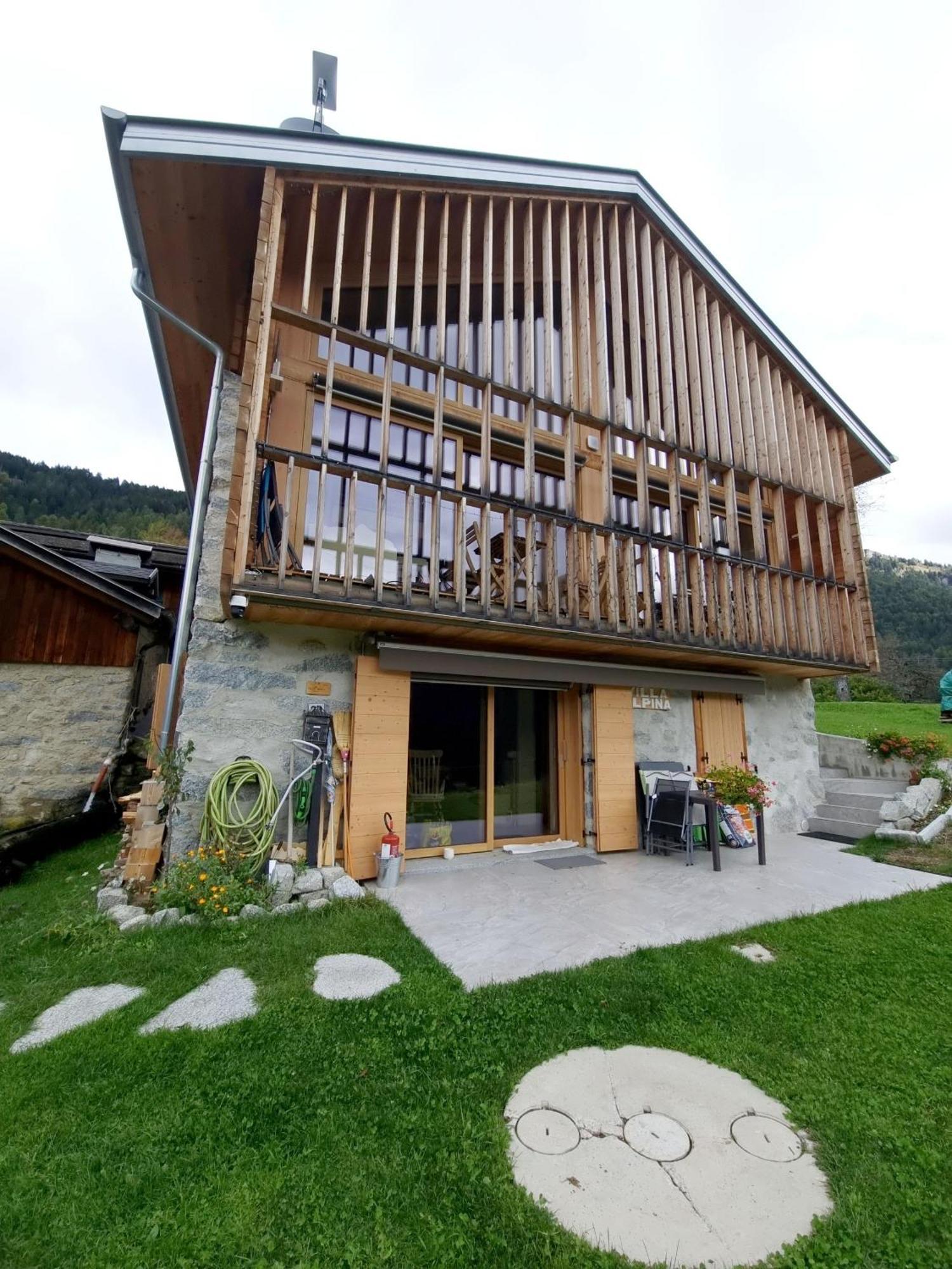 Villa Alpina Campiglio Madonna Extérieur photo