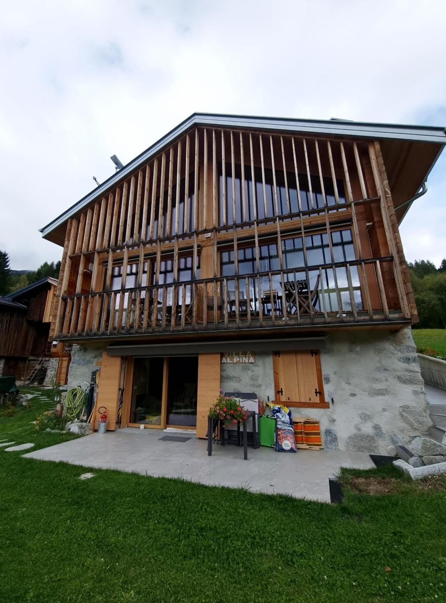 Villa Alpina Campiglio Madonna Extérieur photo