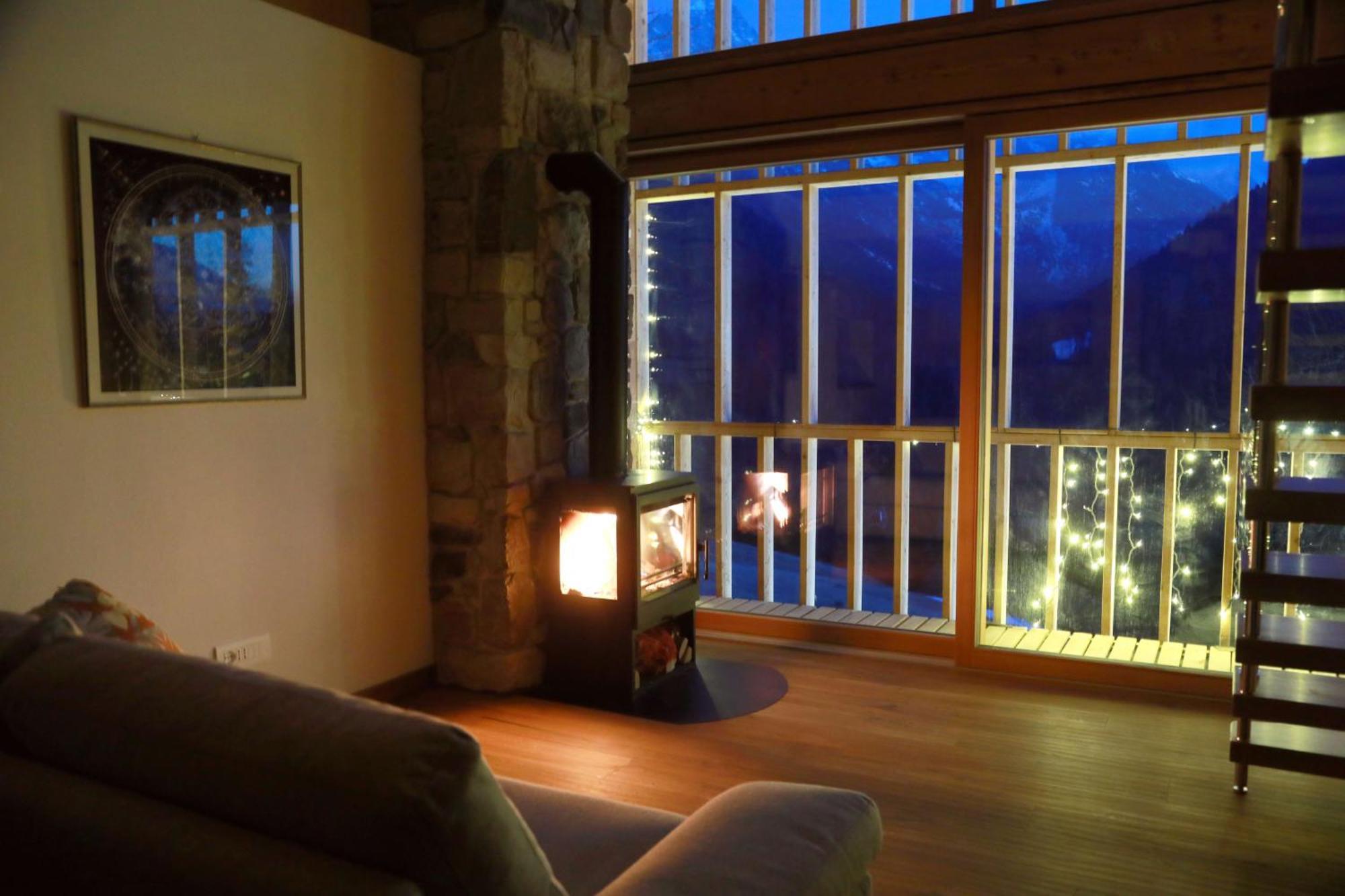 Villa Alpina Campiglio Madonna Extérieur photo