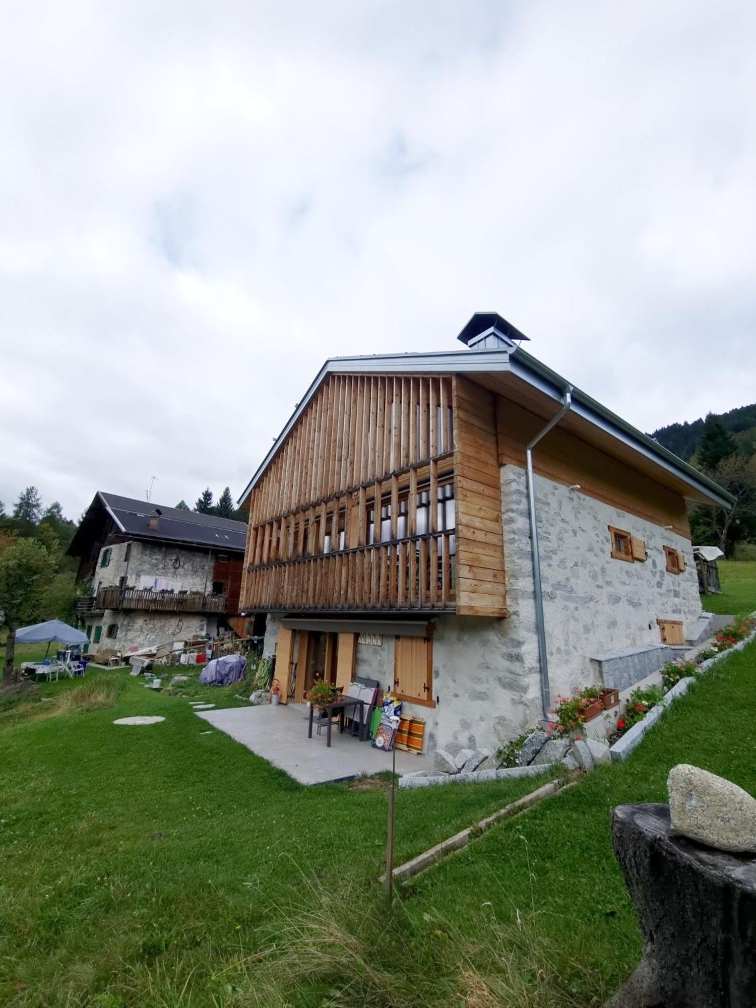 Villa Alpina Campiglio Madonna Extérieur photo